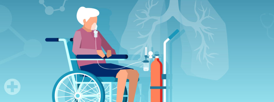 copd آسم